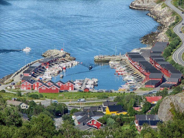 bodo noorwegen met haven
