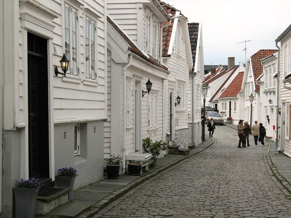 Straten van Stavanger