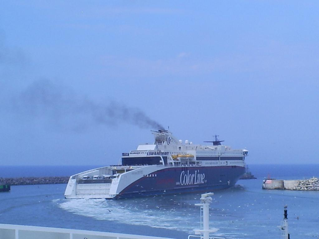 Colorline ferry naar Noorwegen