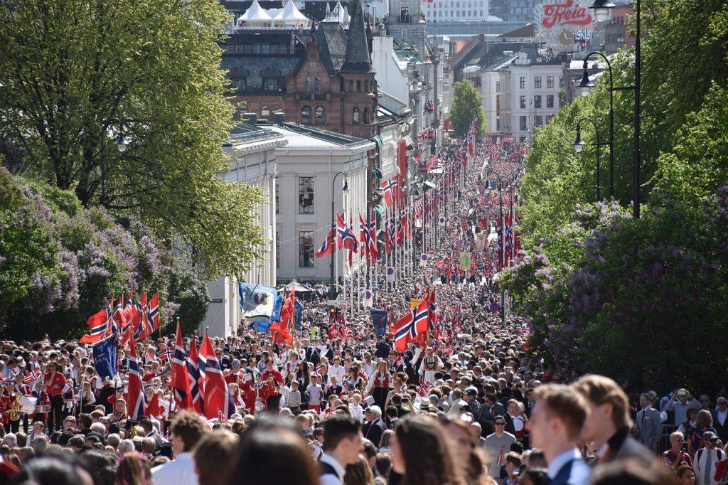 syttende nationale feestdag noorwegen