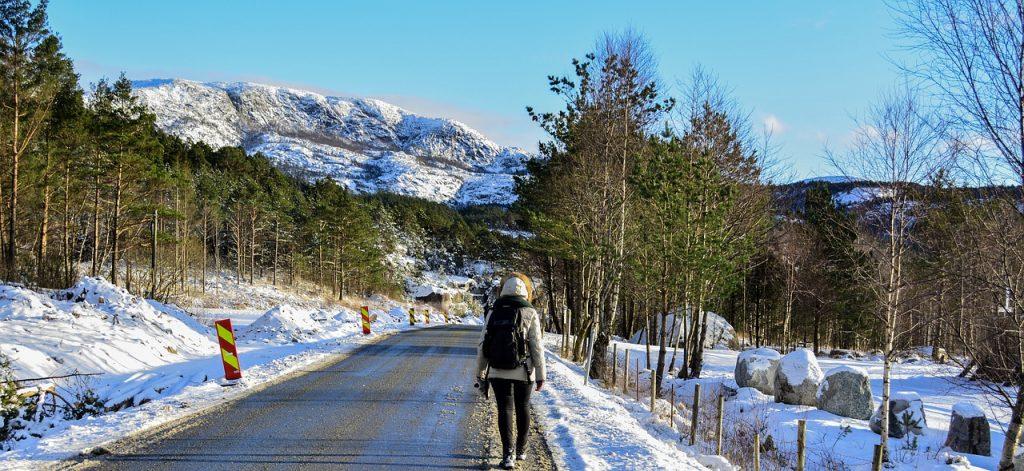 wandelen in noorwegen