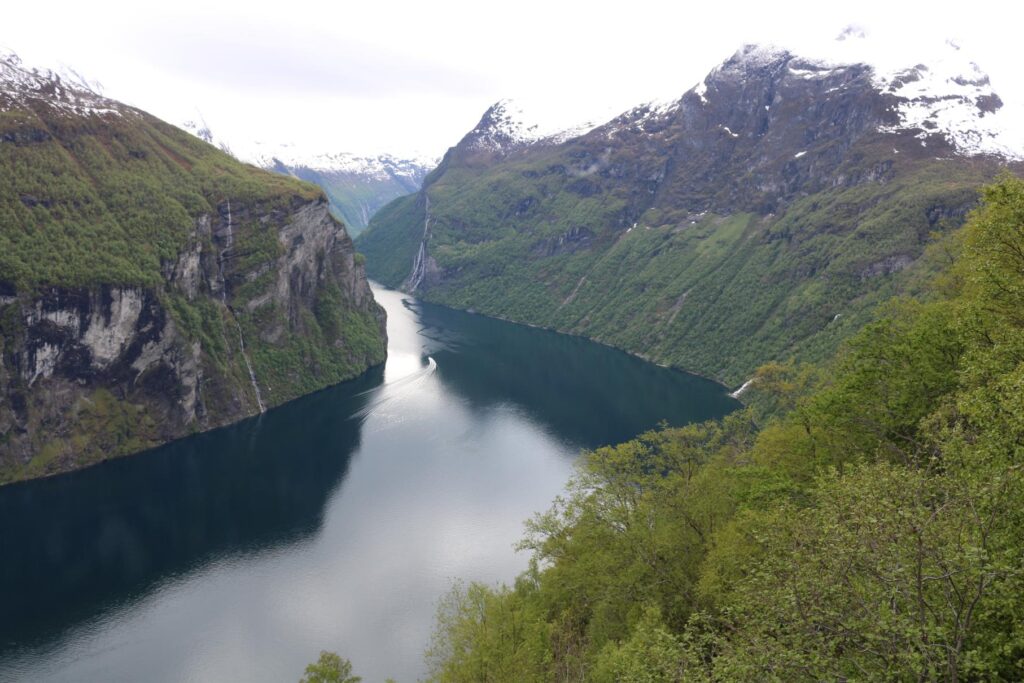 Geirangerfjord vanaf Ornesvegen